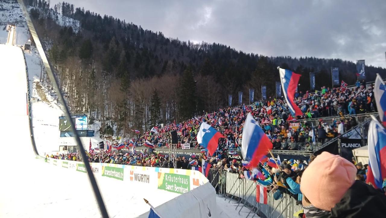 Gorski Biser Mojstrana Exterior photo
