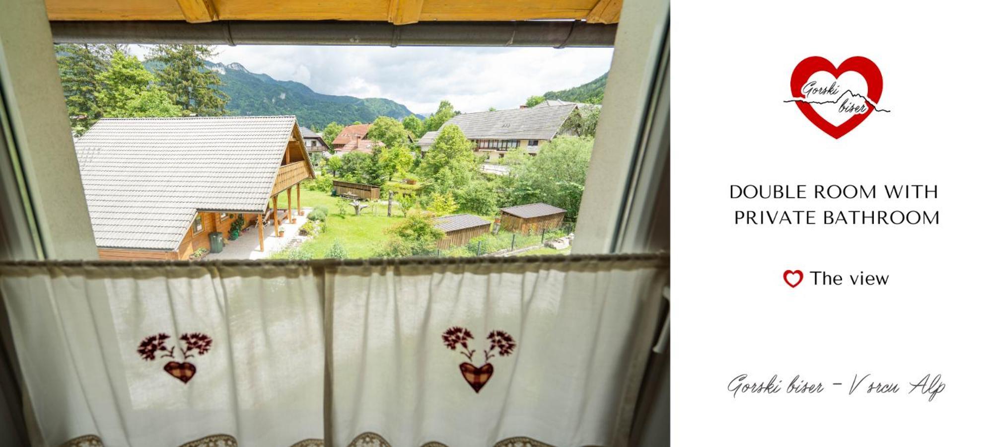 Gorski Biser Mojstrana Exterior photo