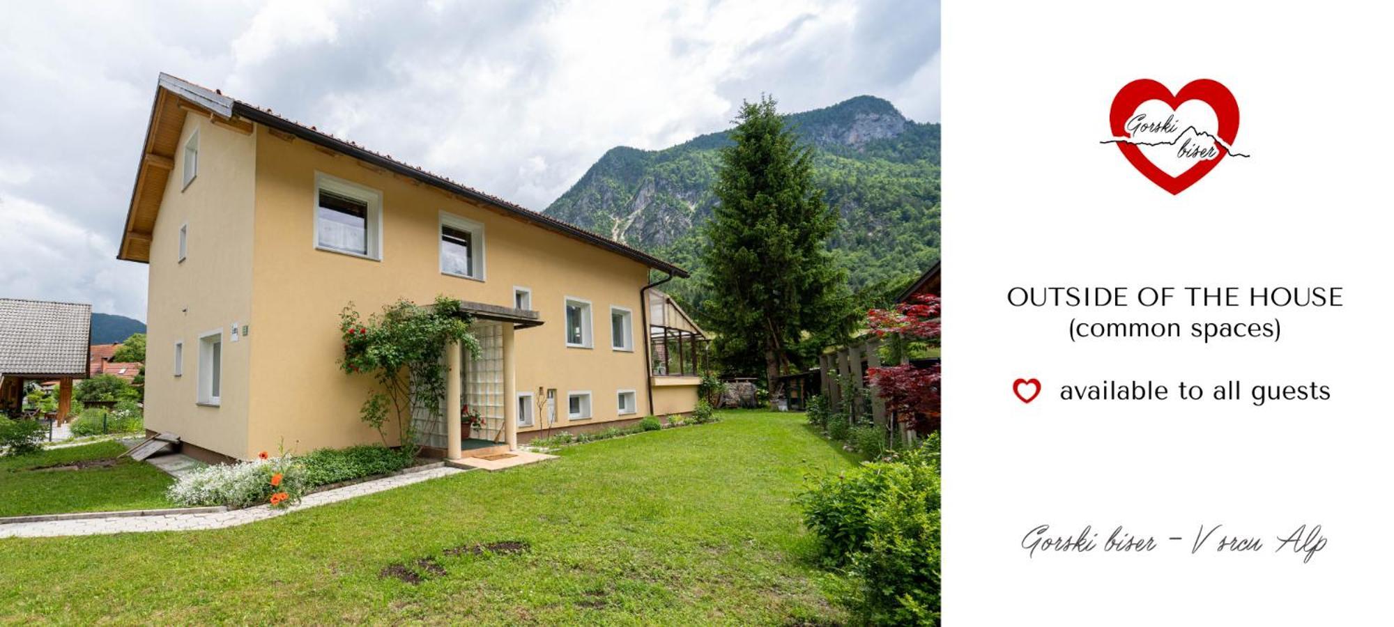Gorski Biser Mojstrana Exterior photo