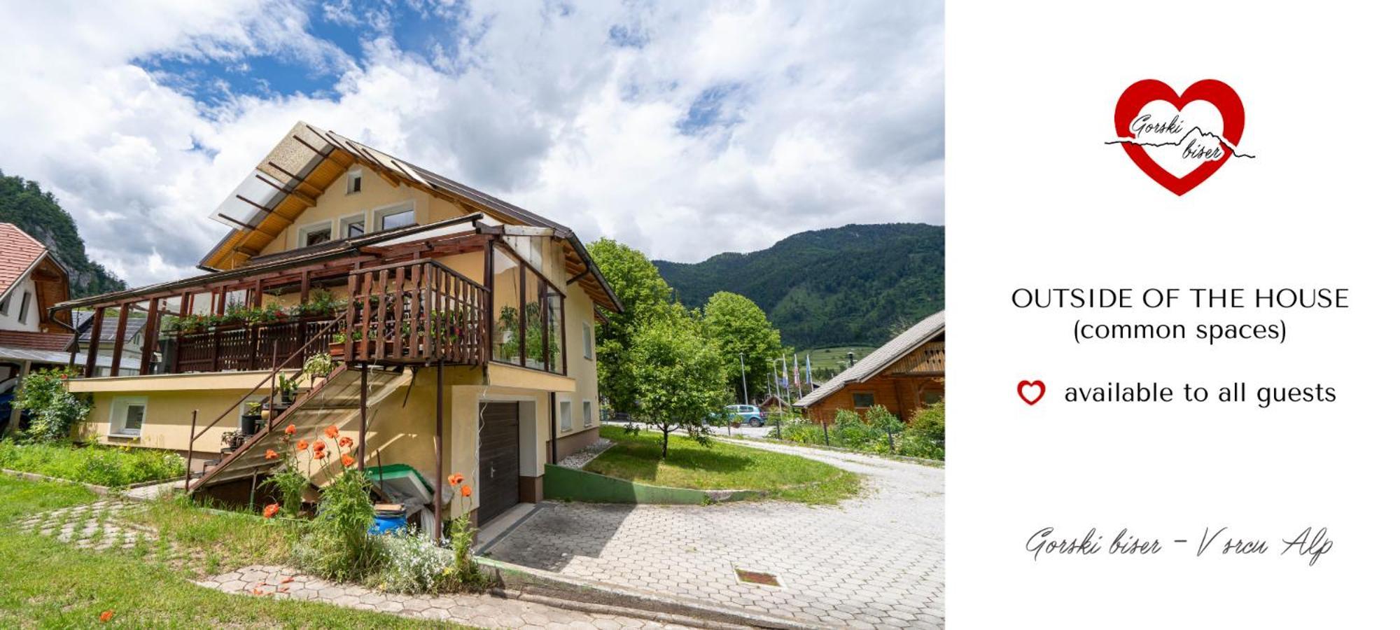 Gorski Biser Mojstrana Exterior photo