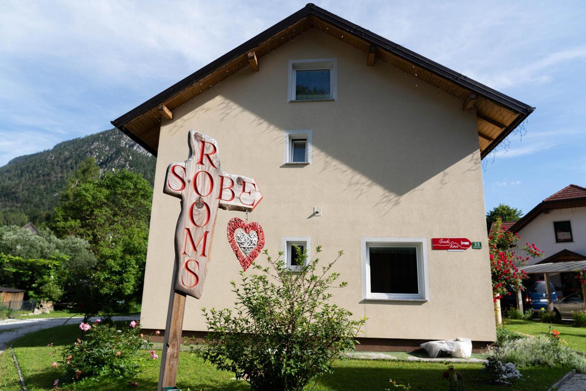 Gorski Biser Mojstrana Exterior photo